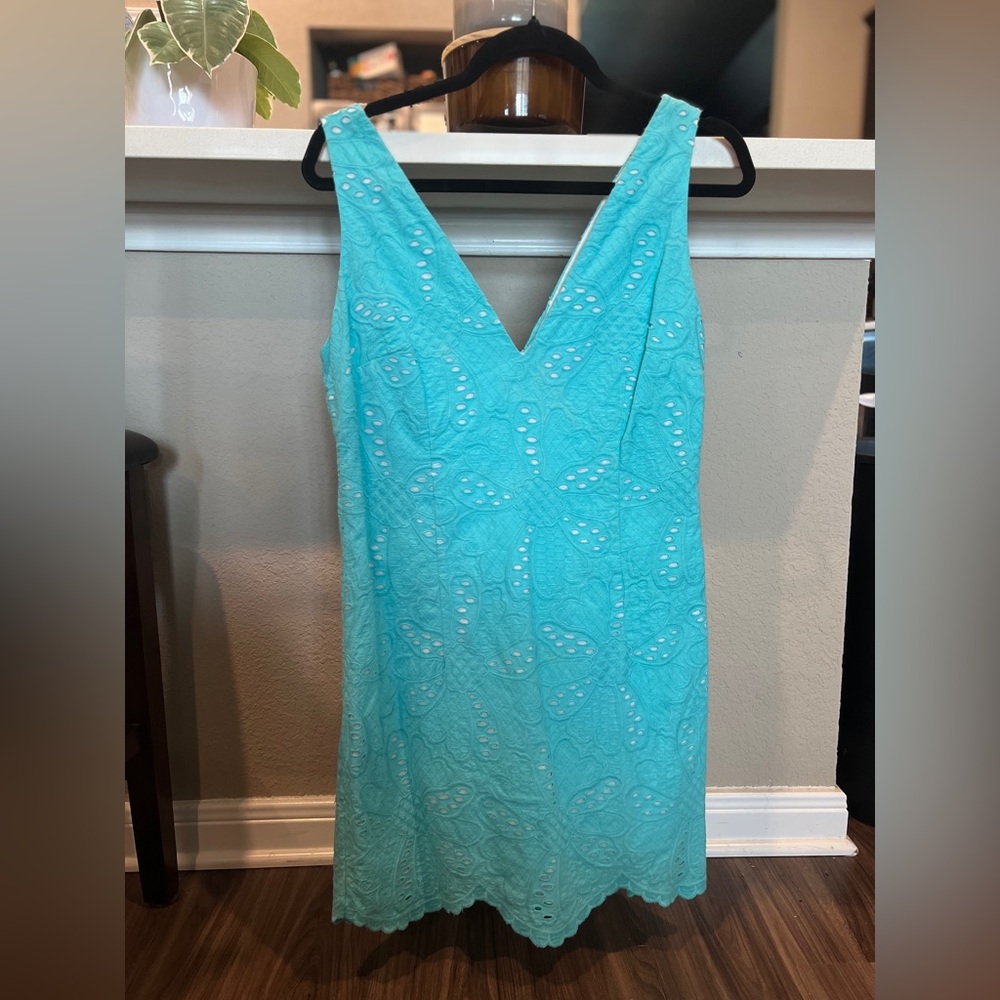 Lilly Pulitzer blue dress